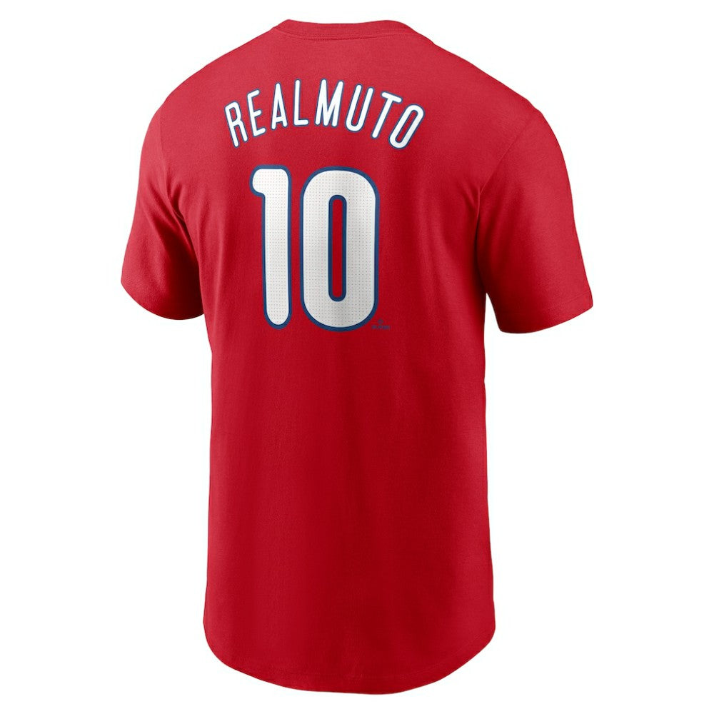 J.T. Realmuto Philadelphia Phillies Nike Fuse Name & Number T-Shirt - MLB T-shirts