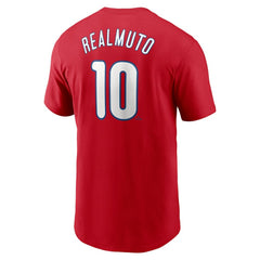 J.T. Realmuto Philadelphia Phillies Nike Fuse Name & Number T-Shirt - MLB T-shirts