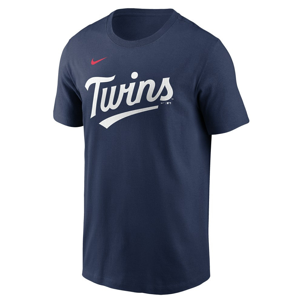 Christian Vazquez Minnesota Twins Nike Fuse Name & Number T-Shirt - MLB T-shirts