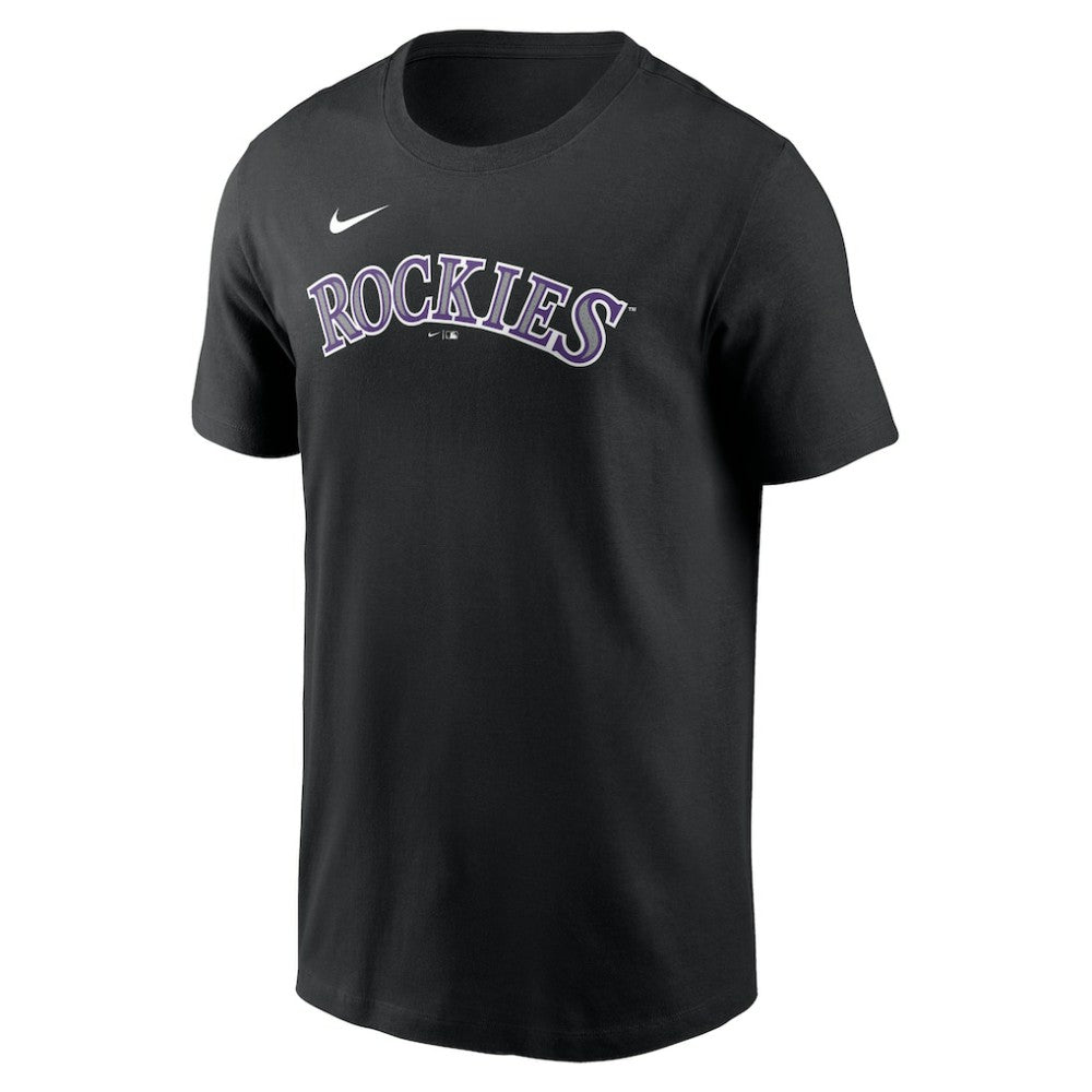 Kris Bryant Colorado Rockies Nike Fuse Name & Number T-Shirt - MLB T-shirts