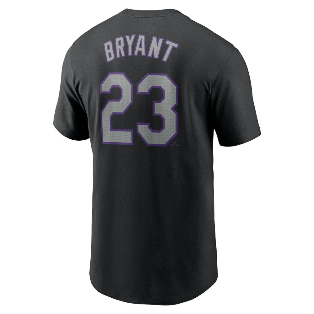 Kris Bryant Colorado Rockies Nike Fuse Name & Number T-Shirt - MLB T-shirts