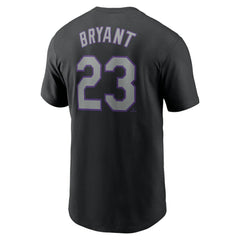Kris Bryant Colorado Rockies Nike Fuse Name & Number T-Shirt - MLB T-shirts