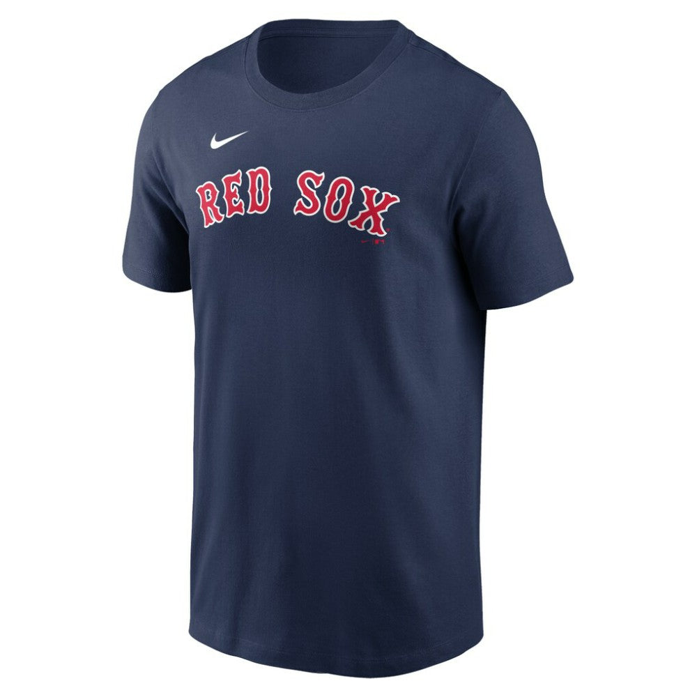 Trevor Story Boston Red Sox Nike Fuse Name & Number T-Shirt - MLB T-shirts