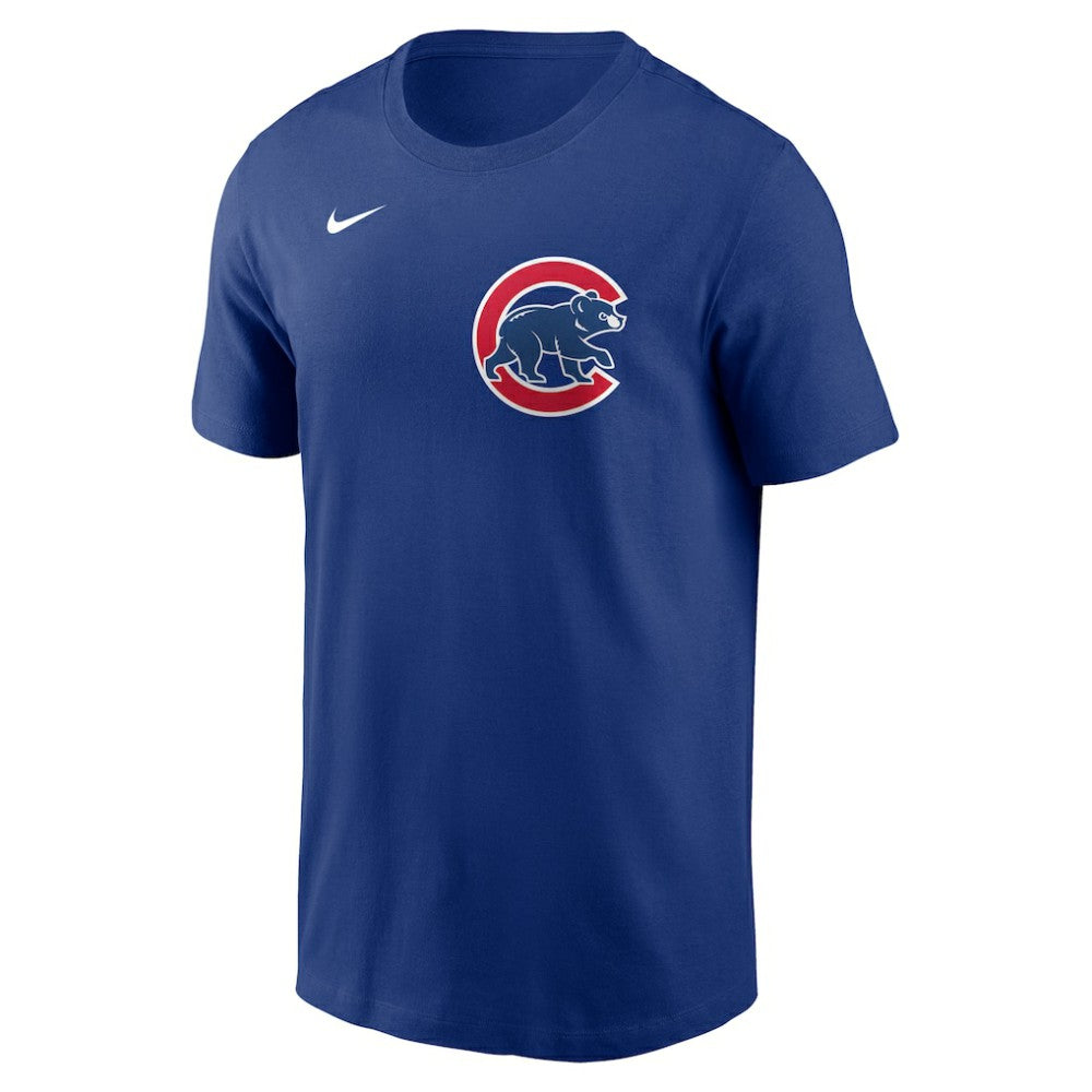 Seiya Suzuki Chicago Cubs Nike Fuse Name & Number T-Shirt - MLB T-shirts