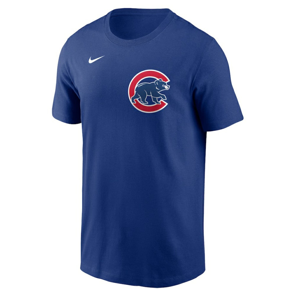 Dansby Swanson Chicago Cubs Nike Fuse Name & Number T-Shirt - MLB T-shirts