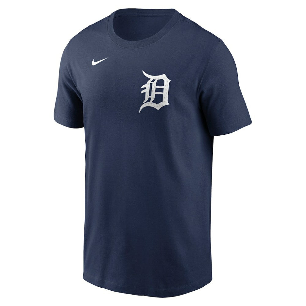 Tarik Skubal Detroit Tigers Nike Fuse Name & Number T-Shirt - MLB T-shirts