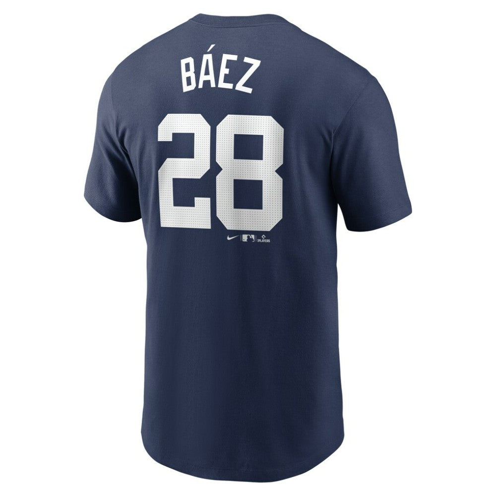 Javier Báez Detroit Tigers Nike Fuse Name & Number T-Shirt - MLB T-shirts