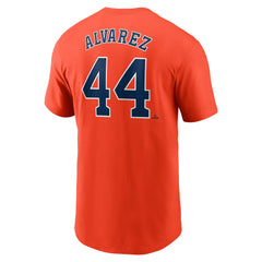 Yordan Alvarez Houston Astros Nike Fuse Name & Number T-Shirt - MLB T-shirts