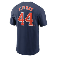 Yordan Alvarez Houston Astros Nike Fuse Name & Number T-Shirt - MLB T-shirts