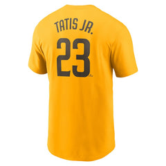 Fernando Tatis Jr. San Diego Padres Nike Fuse Name & Number T-Shirt - MLB T-shirts