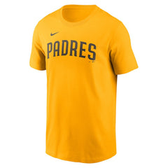 Manny Machado San Diego Padres Nike Fuse Name & Number T-Shirt - MLB T-shirts