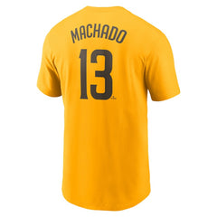 Manny Machado San Diego Padres Nike Fuse Name & Number T-Shirt - MLB T-shirts