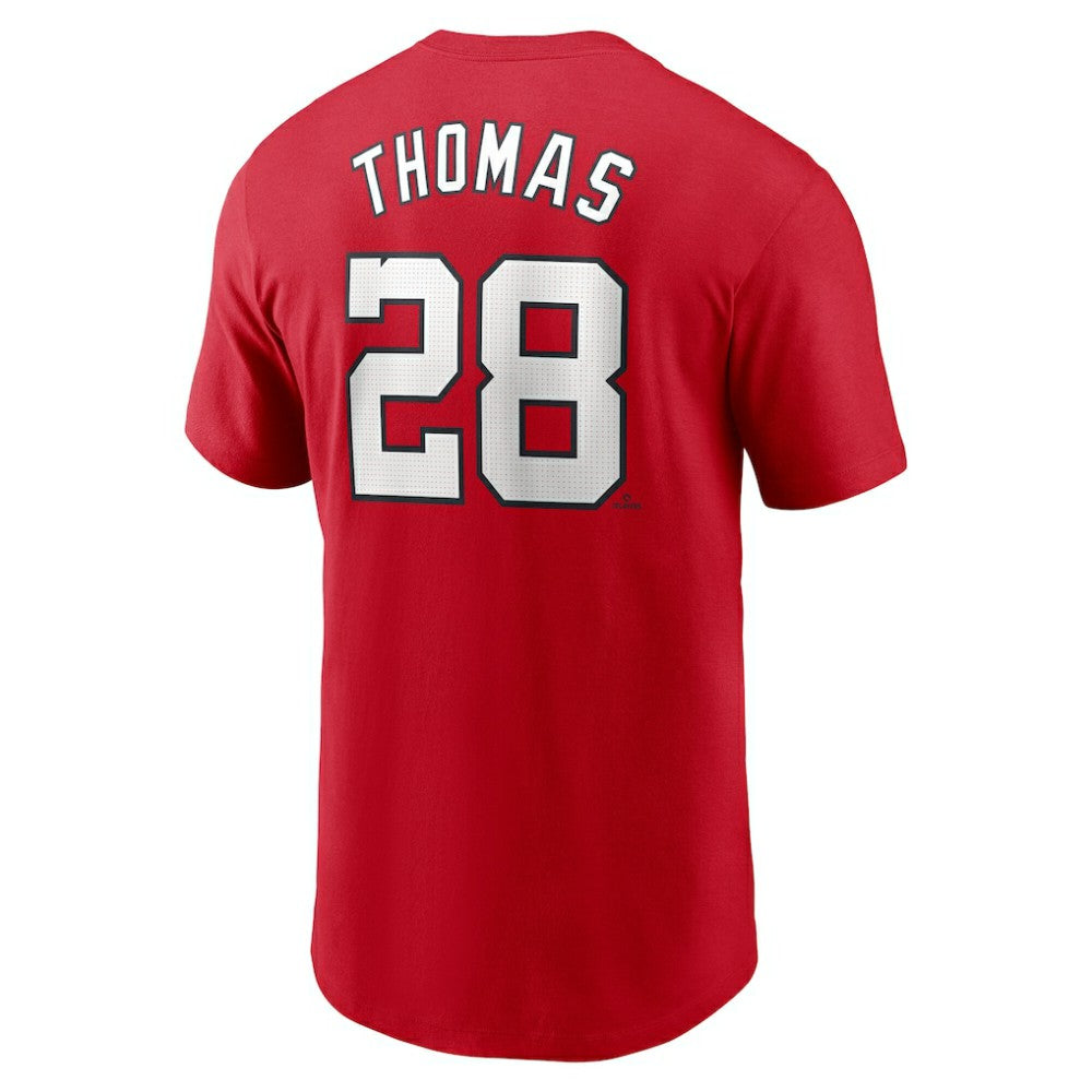 Lane Thomas Washington Nationals Nike Fuse Name & Number T-Shirt - MLB T-shirts