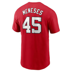 Joey Meneses Washington Nationals Nike Fuse Name & Number T-Shirt - MLB T-shirts