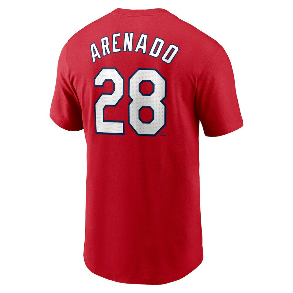 Nolan Arenado St. Louis Cardinals Nike Fuse Name & Number T-Shirt - MLB T-shirts