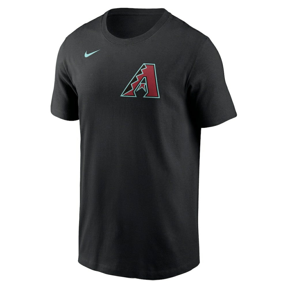 Ketel Marte Arizona Diamondbacks Nike Fuse Name & Number T-Shirt - MLB T-shirts