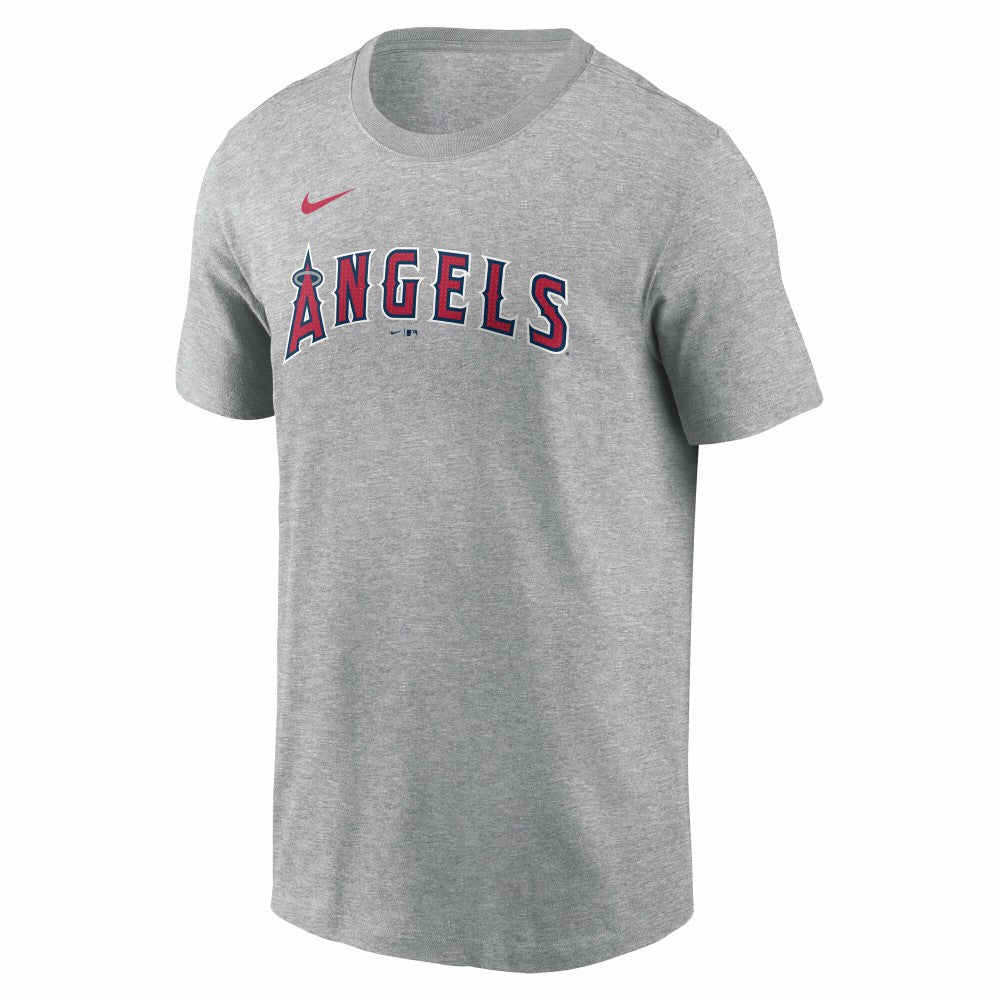 Mike Trout Los Angeles Angels Nike Fuse Name & Number T-Shirt - MLB T-shirts