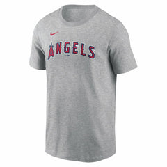 Mike Trout Los Angeles Angels Nike Fuse Name & Number T-Shirt - MLB T-shirts