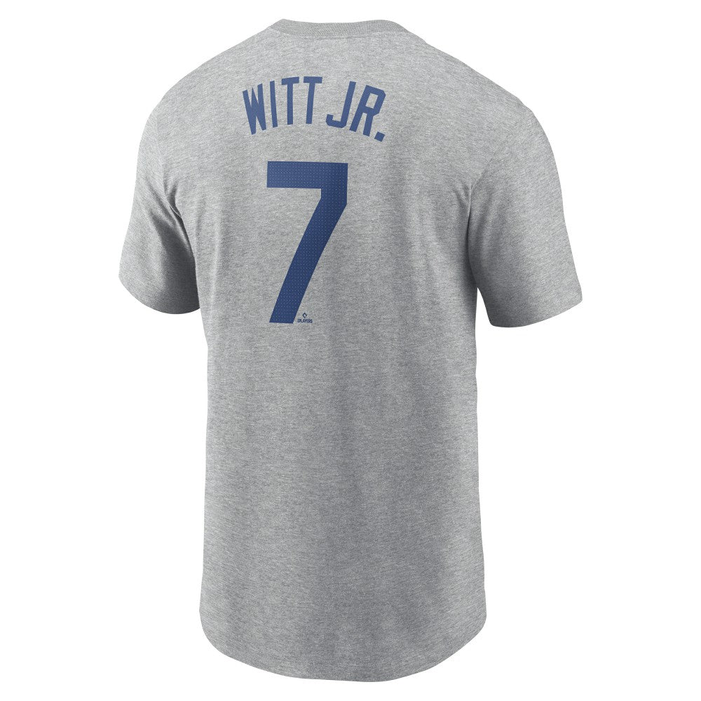 Bobby Witt Jr. Kansas City Royals Nike Fuse Name & Number T-Shirt - MLB T-shirts