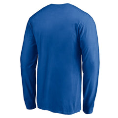 Blue Dallas Mavericks Team Arch Knockout Long Sleeve T-Shirt sale | NBA