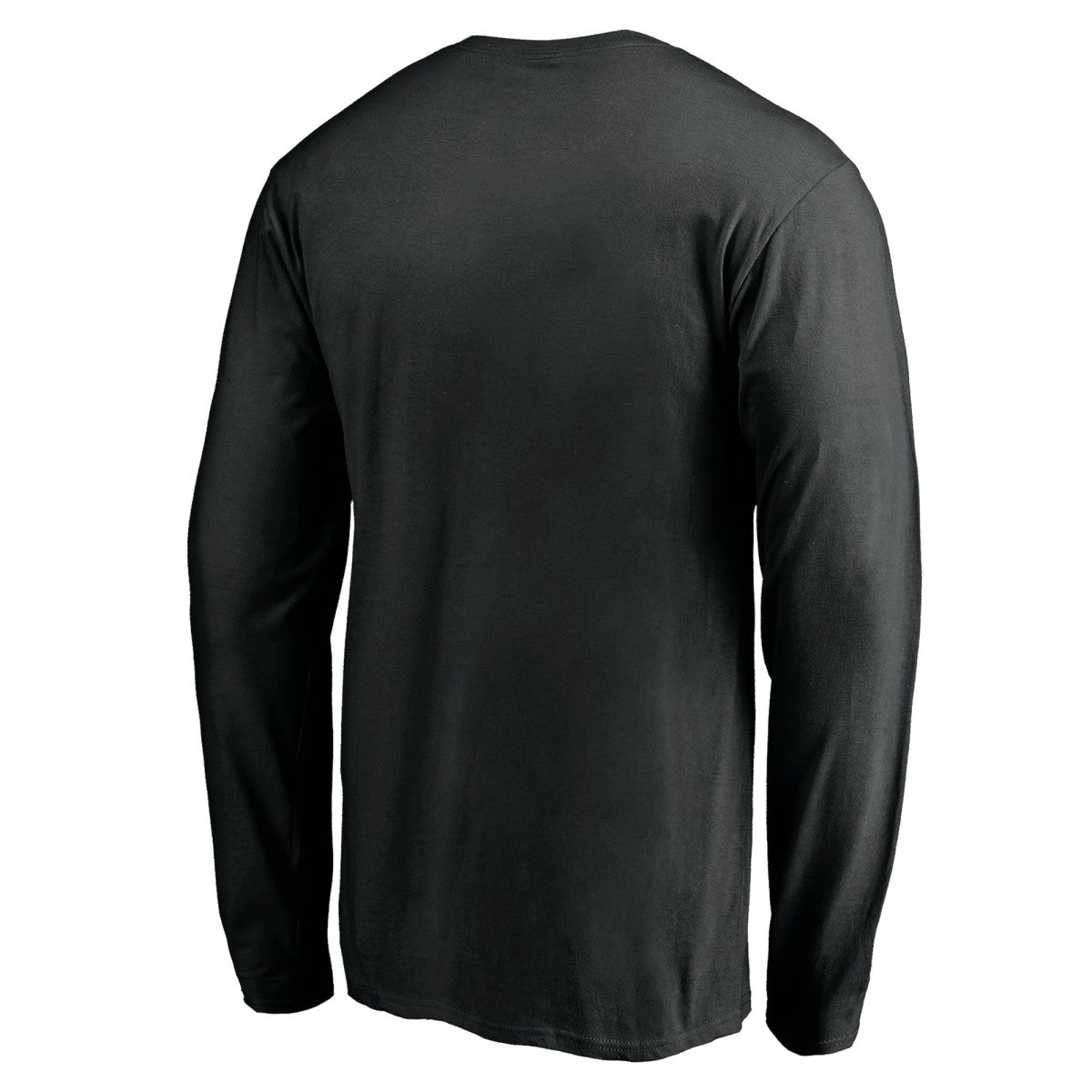 Black Toronto Raptors Team Arch Knockout Long Sleeve T-Shirt | NBA