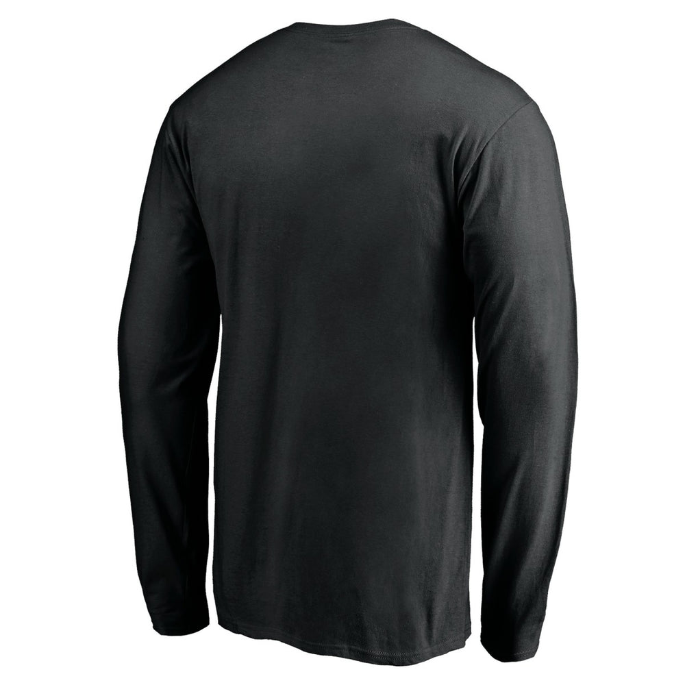 Black Toronto Raptors Team Arch Knockout Long Sleeve T-Shirt | NBA