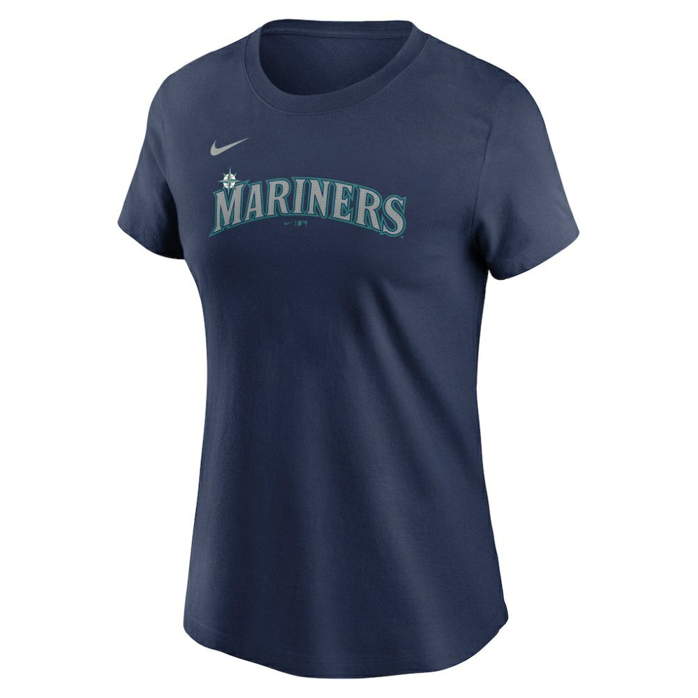 Julio Rodriguez Seattle Mariners Nike Women's Cooperstown Collection Fuse Name & Number T-Shirt - MLB T-shirts