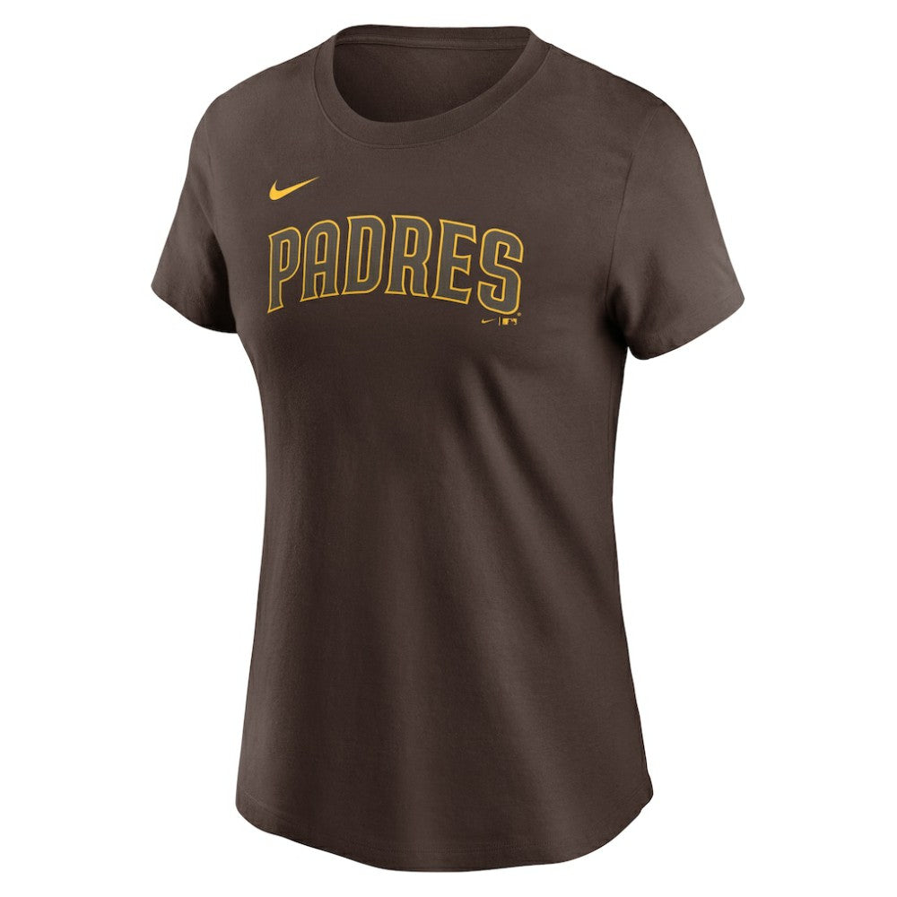 Yu Darvish San Diego Padres Nike Women's Cooperstown Collection Fuse Name & Number T-Shirt - MLB T-shirts