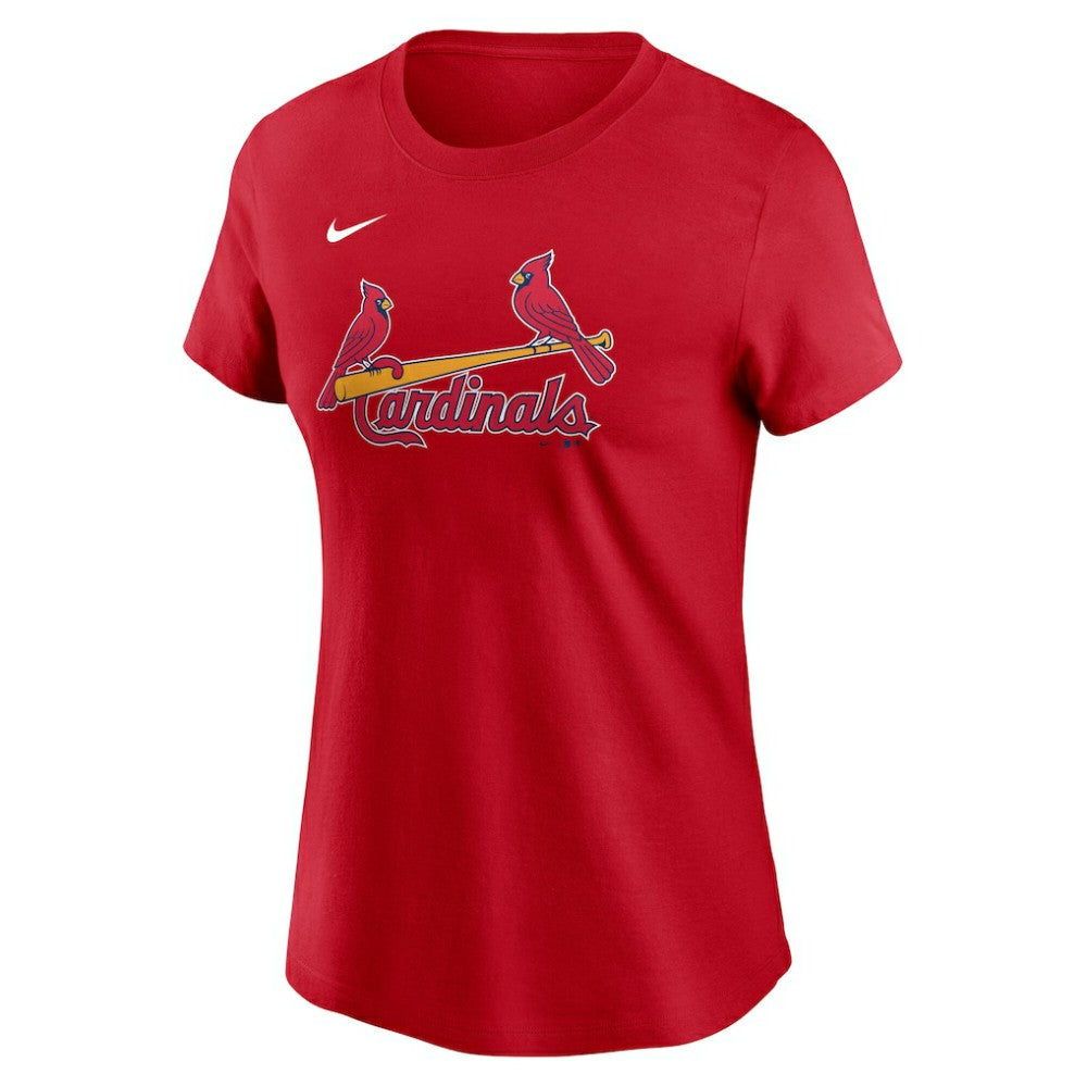 Willson Contreras St. Louis Cardinals Nike Women's Cooperstown Collection Fuse Name & Number T-Shirt - MLB T-shirts
