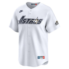 Craig Biggio Houston Astros Nike Throwback Cooperstown Collection Limited Jersey - MLB Jerseys