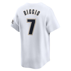 Craig Biggio Houston Astros Nike Throwback Cooperstown Collection Limited Jersey - MLB Jerseys