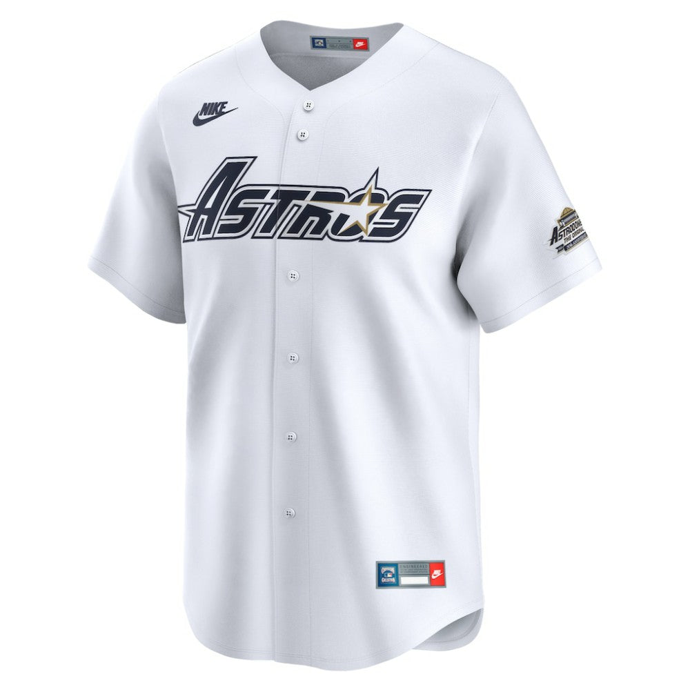Jeff Bagwell Houston Astros Nike Throwback Cooperstown Collection Limited Jersey - MLB Jerseys