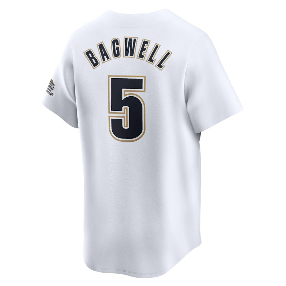 Jeff Bagwell Houston Astros Nike Throwback Cooperstown Collection Limited Jersey - MLB Jerseys