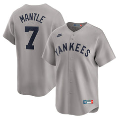 Mickey Mantle New York Yankees Nike Throwback Cooperstown Collection Limited Jersey - MLB Jerseys