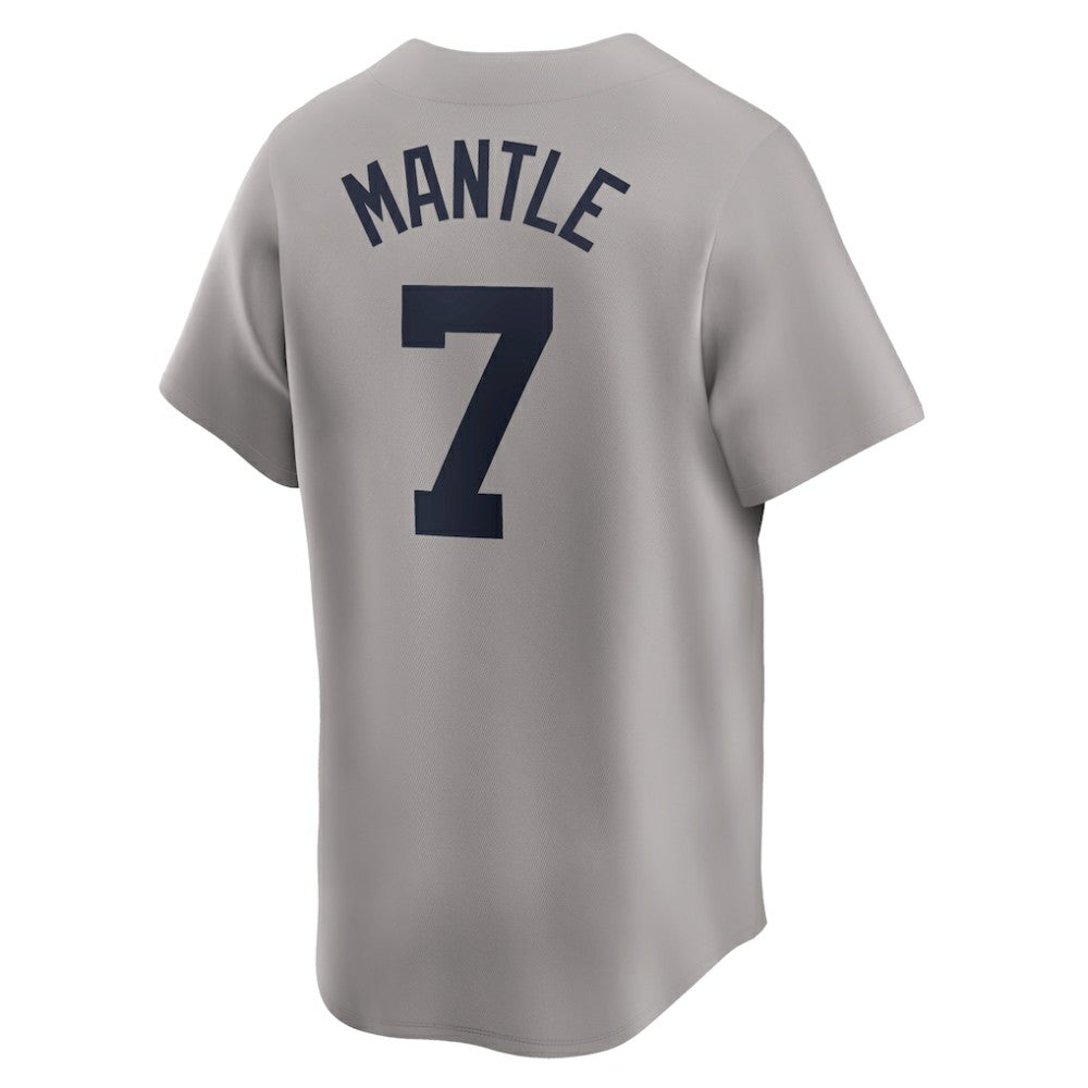 Mickey Mantle New York Yankees Nike Throwback Cooperstown Collection Limited Jersey - MLB Jerseys