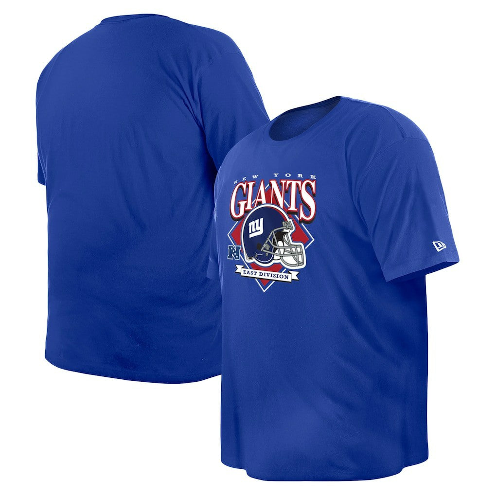 New York Giants Big & Tall Helmet Historic Mark T-Shirt | NFL Near me