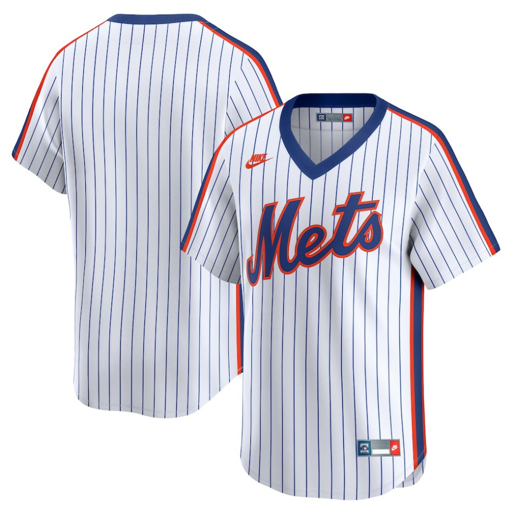 New York Mets Nike Cooperstown Collection Limited Jersey - MLB Jerseys