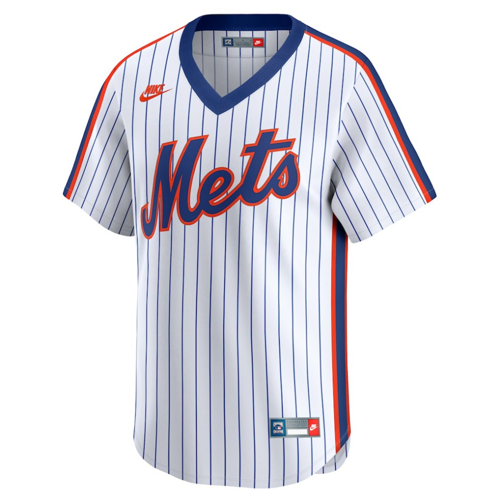 New York Mets Nike Cooperstown Collection Limited Jersey - MLB Jerseys