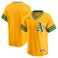 Athletics Nike Cooperstown Collection Limited Jersey - MLB Jerseys