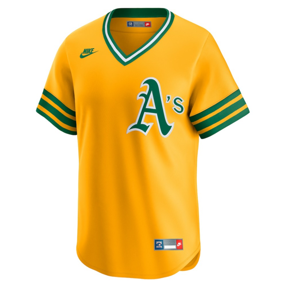 Athletics Nike Cooperstown Collection Limited Jersey - MLB Jerseys