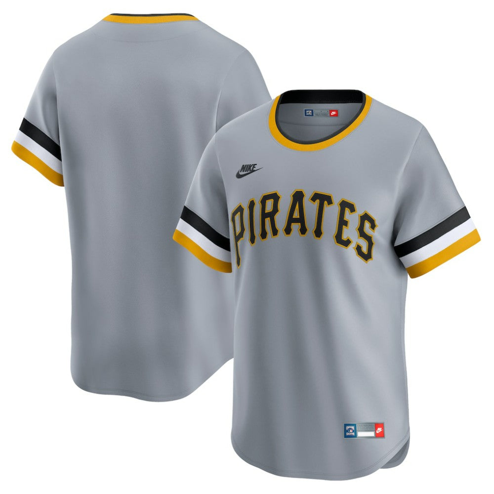Pittsburgh Pirates Nike Cooperstown Collection Limited Jersey - MLB Jerseys
