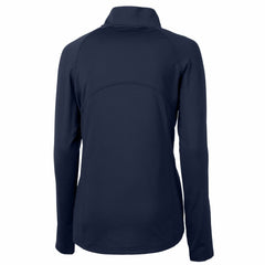 Kansas City Royals Cutter & Buck Women's City Connect Adapt Eco Knit Stretch Recycled Half-Zip Pullover Top - MLB Pullover