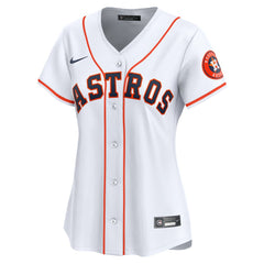 Houston Astros Nike Women's Home Limited Jersey - MLB Jerseys