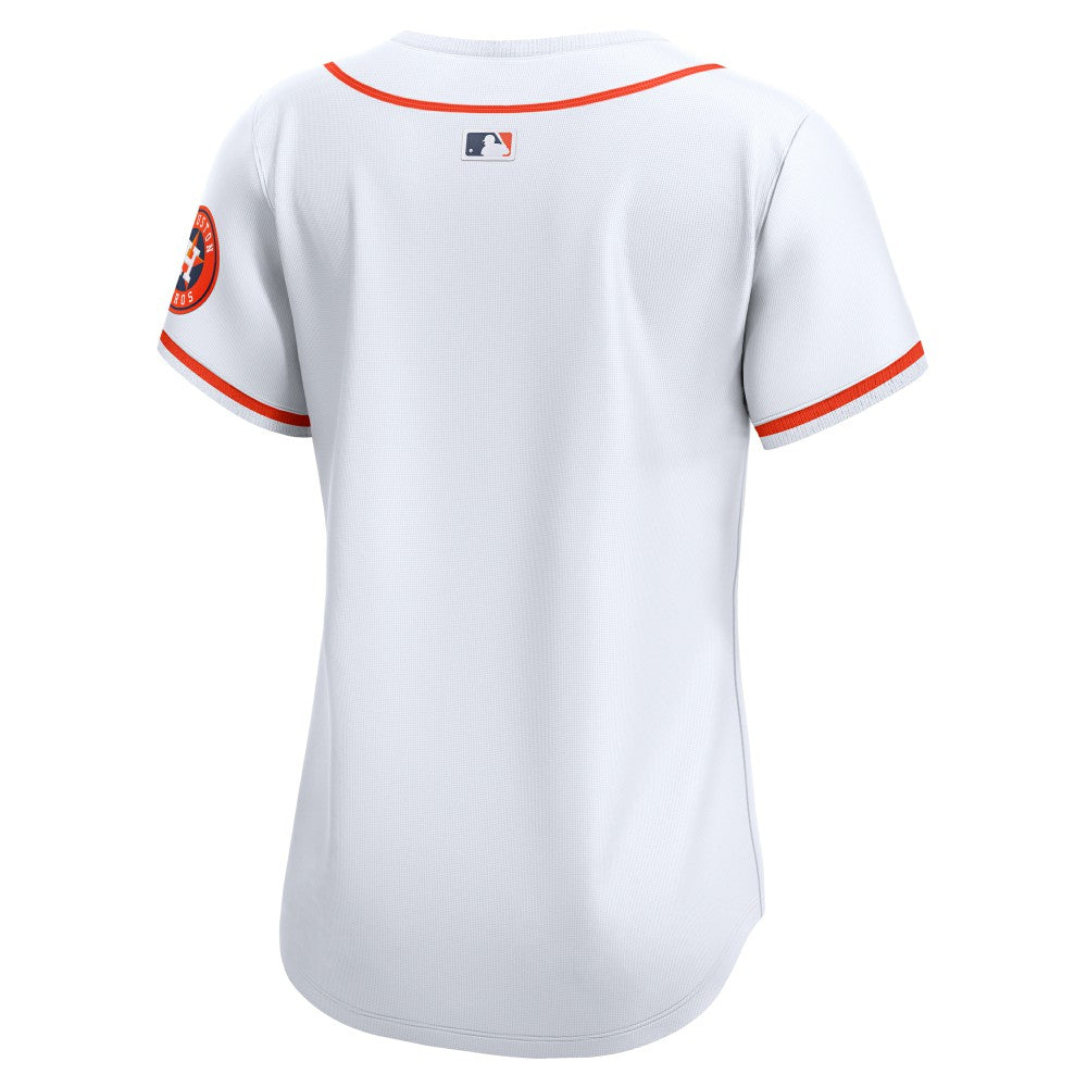 Houston Astros Nike Women's Home Limited Jersey - MLB Jerseys