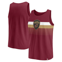 Wine Cleveland Cavaliers Wild Game Tank Top sale | NBA