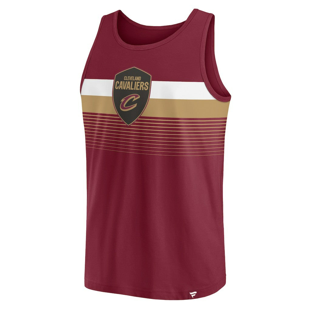 Wine Cleveland Cavaliers Wild Game Tank Top sale | NBA