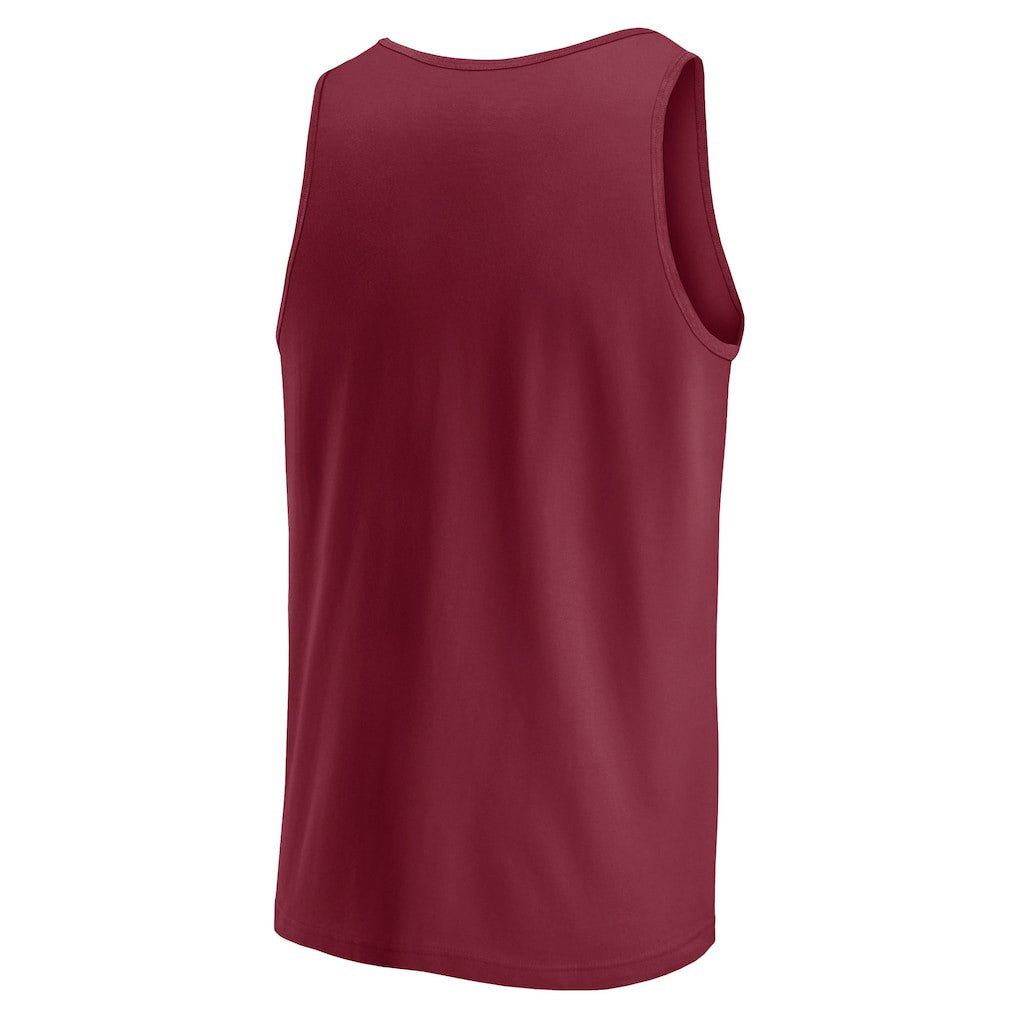 Wine Cleveland Cavaliers Wild Game Tank Top sale | NBA