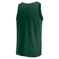 Hunter Green Milwaukee Bucks Wild Game Tank Top | NBA