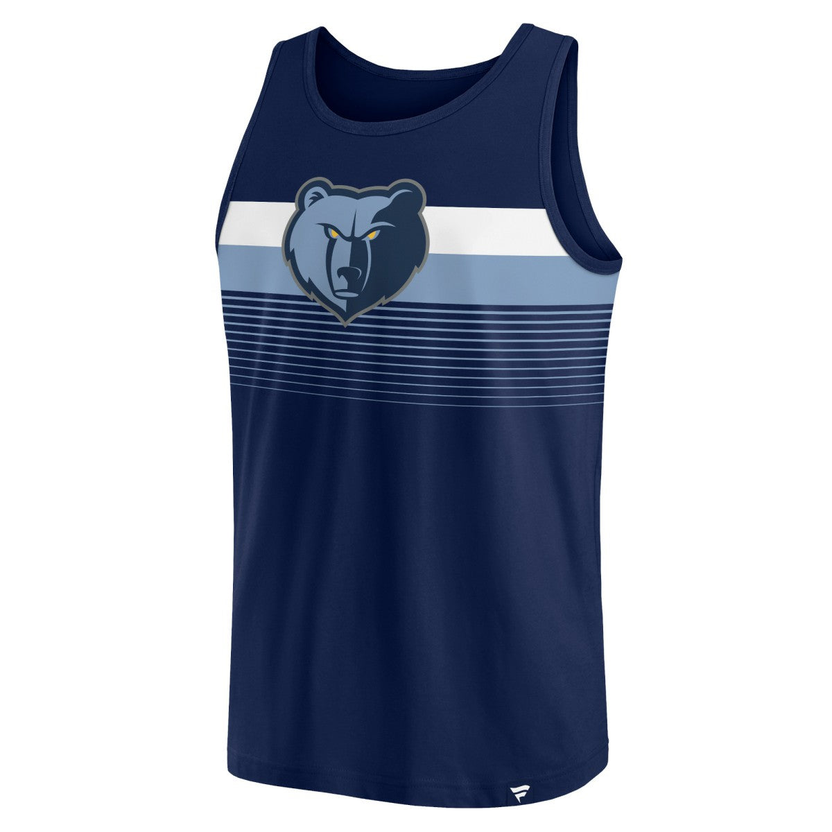 Navy Memphis Grizzlies Wild Game Tank Top | NBA
