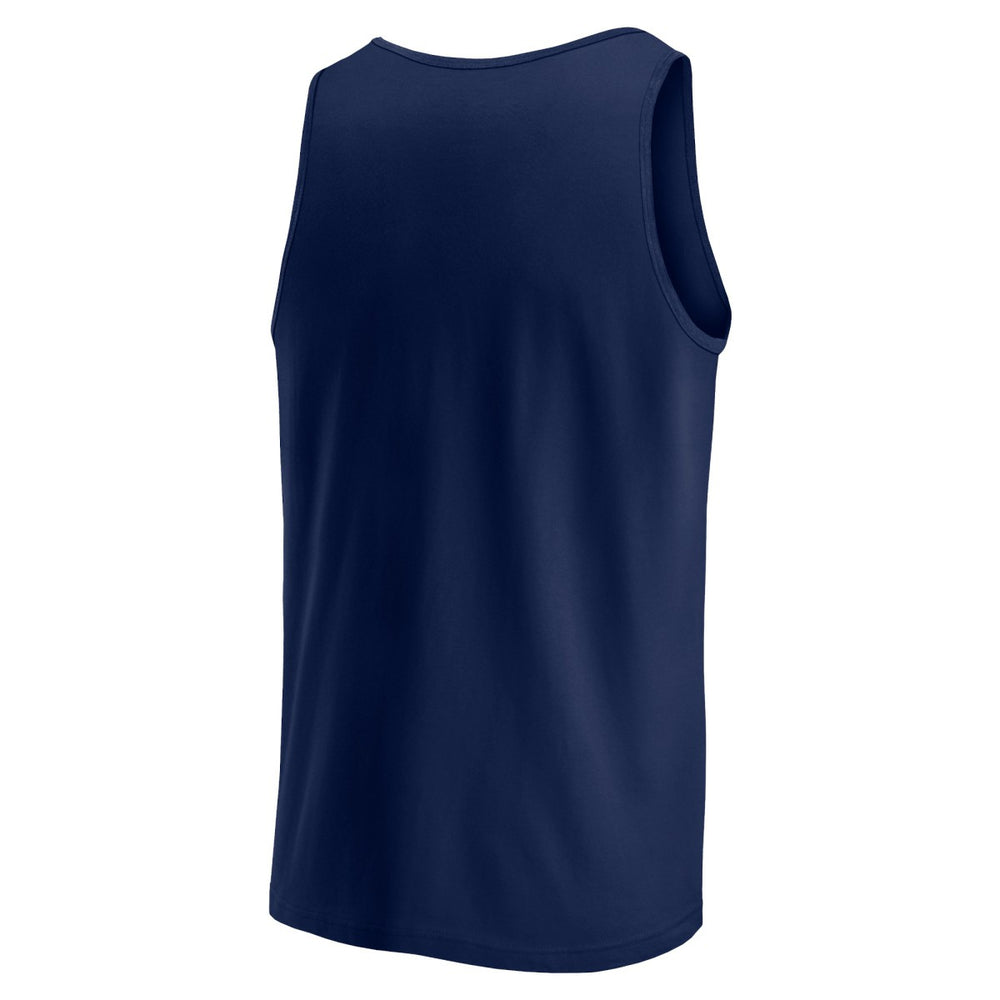 Navy Memphis Grizzlies Wild Game Tank Top | NBA